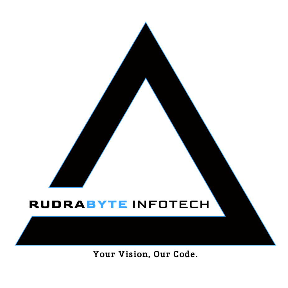 RudraByte Logo